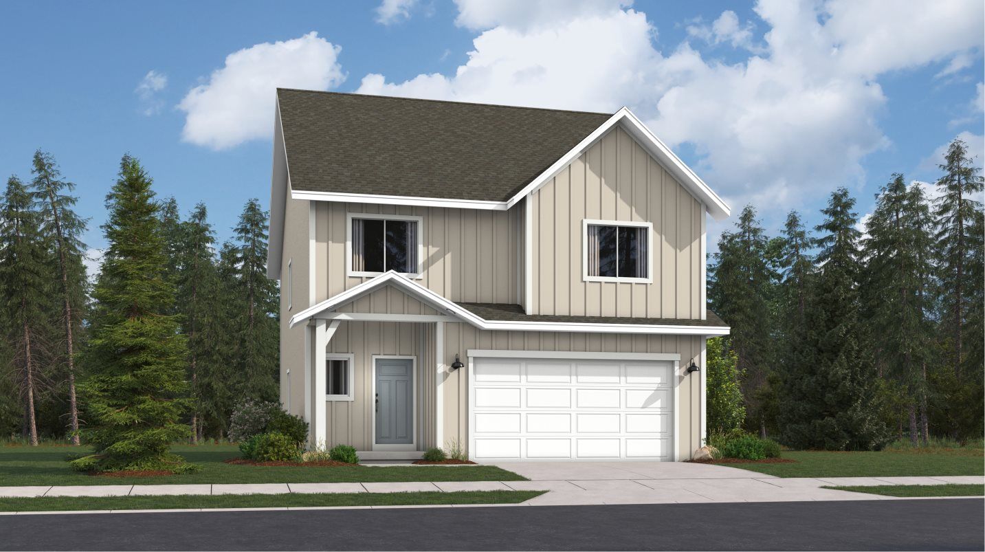 Elevation F - Cache Farmhouse
