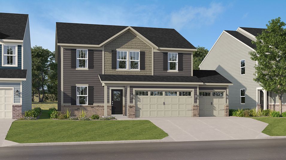 Elevation A0 - 5406 Eagle Manor Sycamore II A0