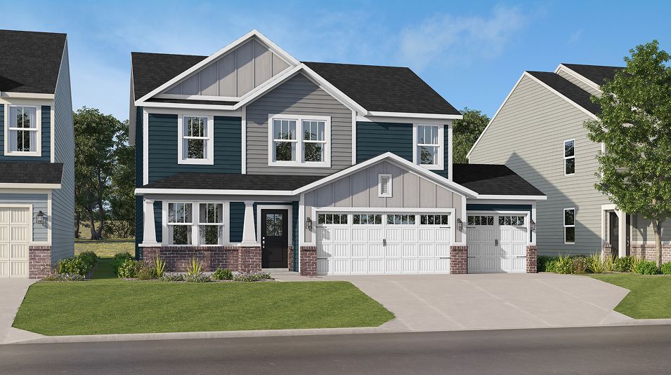 Elevation C0 - 5406 Eagle Manor Sycamore II C0