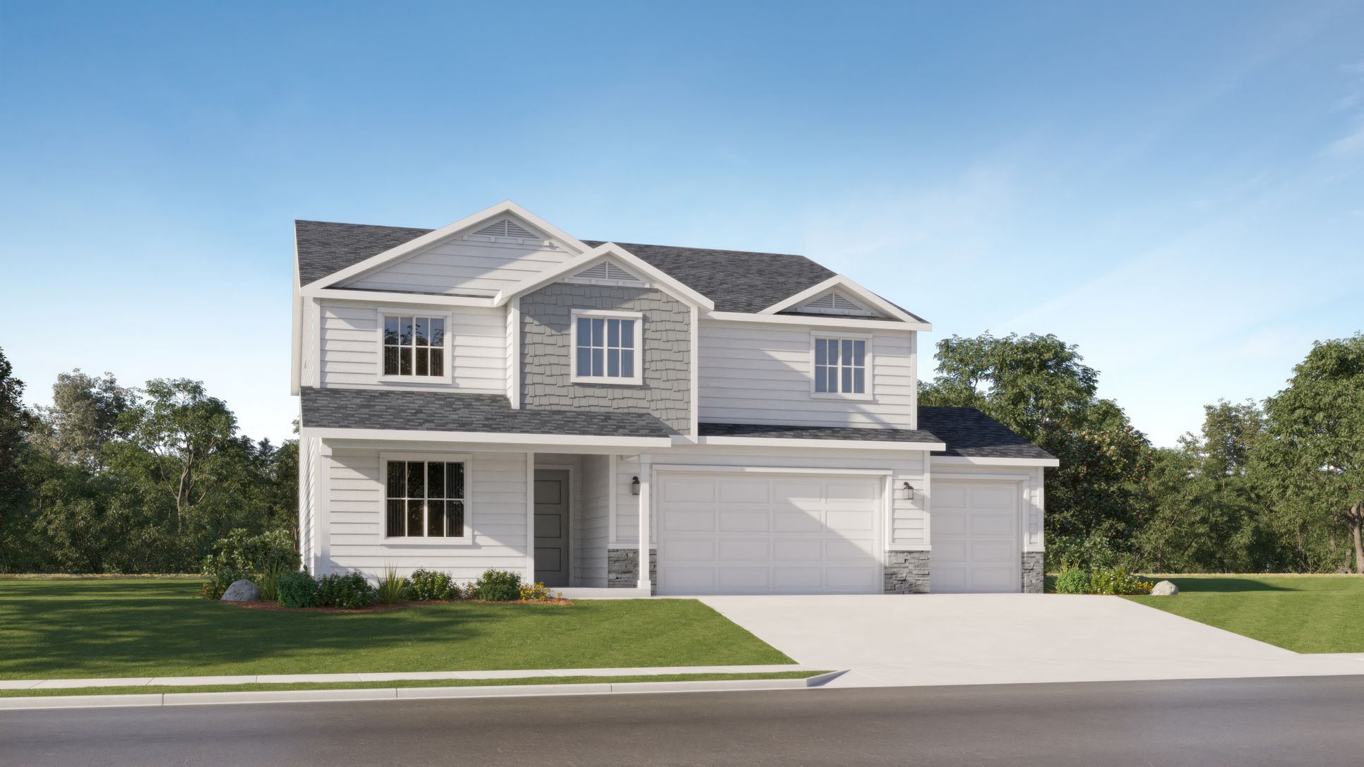 Exterior:2800 Plan2800 Craftsman E3 C