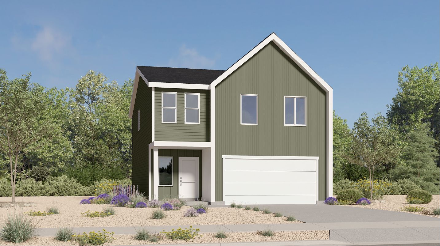 Elevation S - 1678 Brookfield Wasatch Scandinavian S