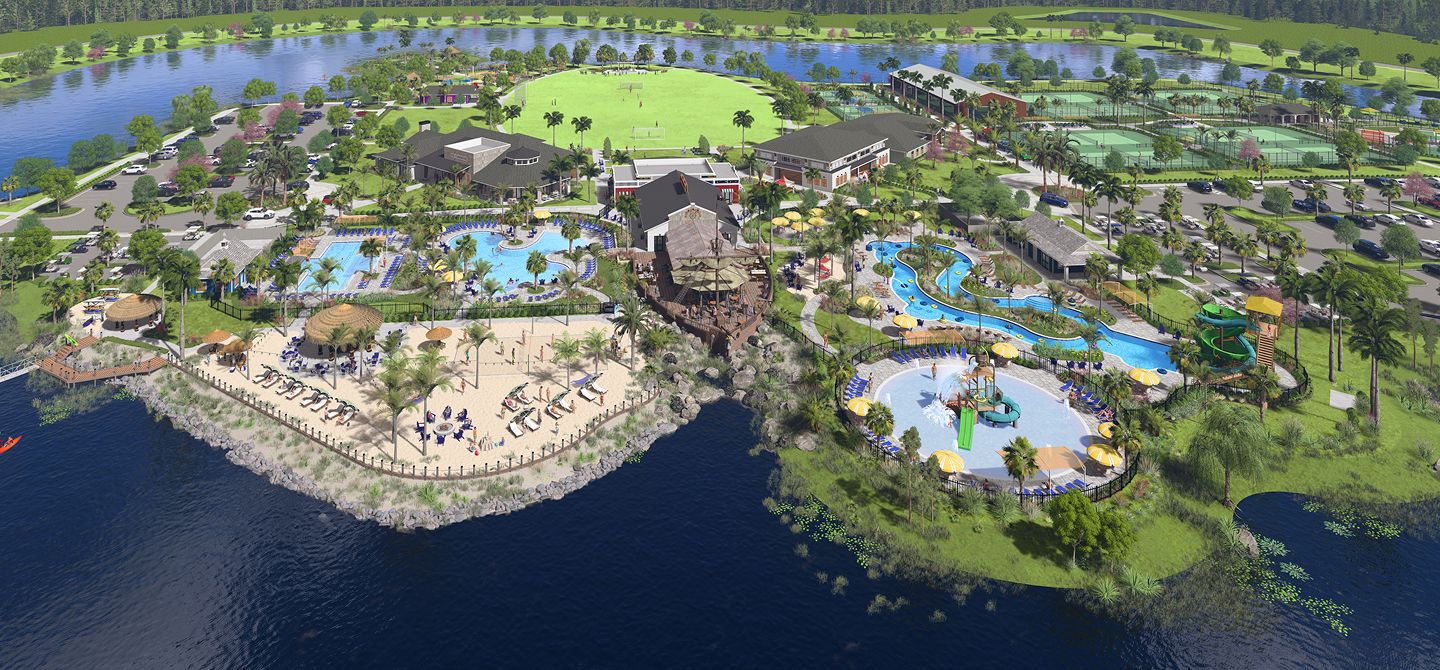 Tuckers Cove Amenity Aerial