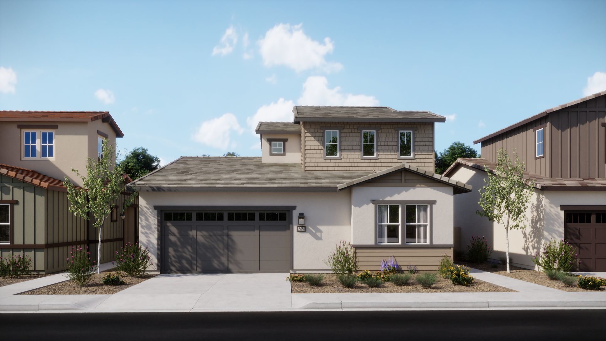 Exterior:Nova Rancho Mission Viejo Res2 X Modern Craftsman A