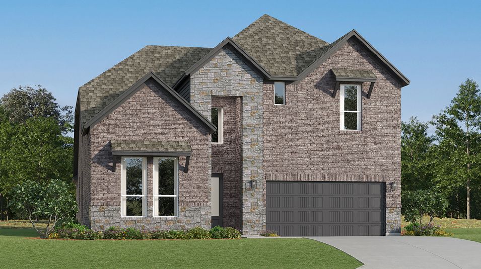 Elevation D4 - Grove Core N036 Eden D4