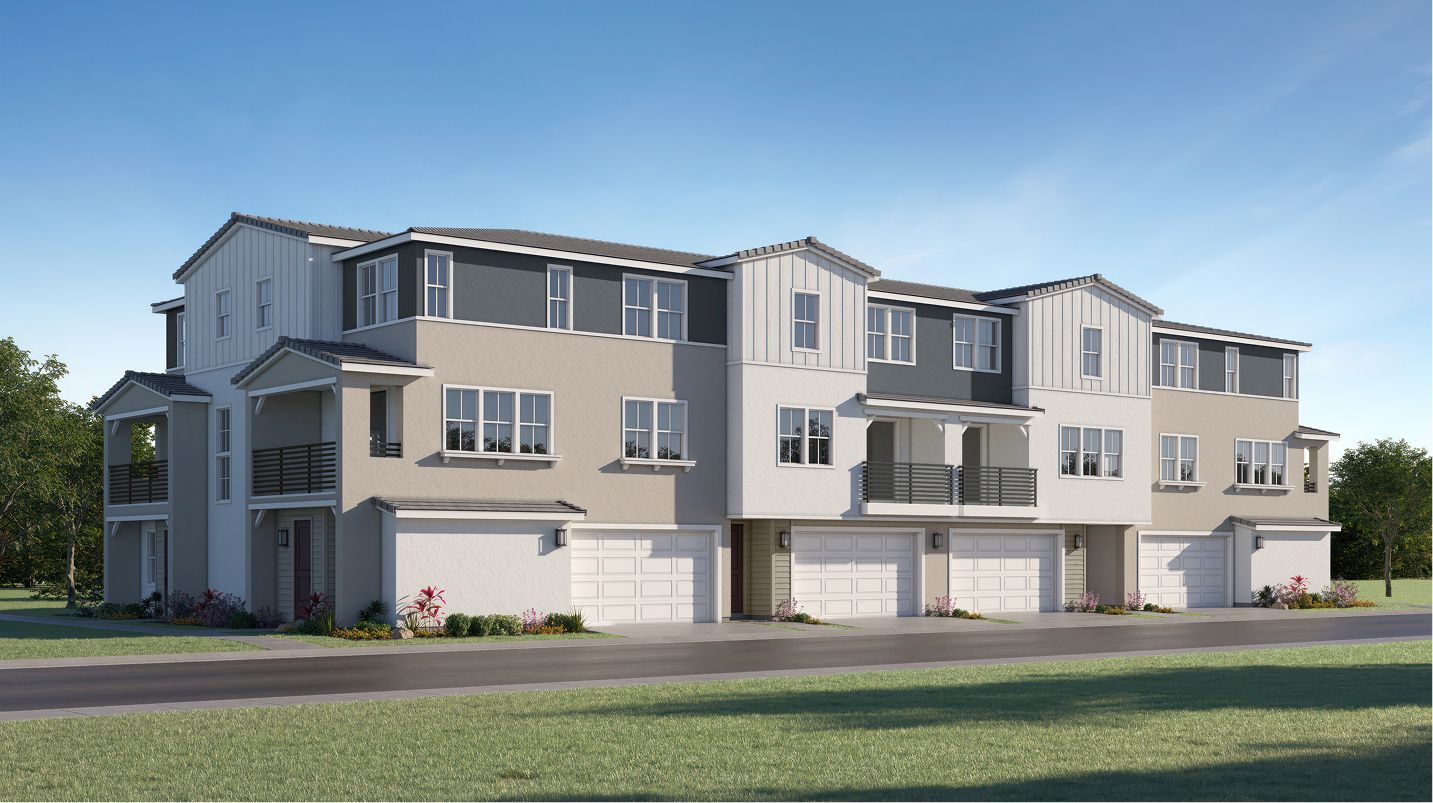 Exterior:Mosaic 8plex 8 A