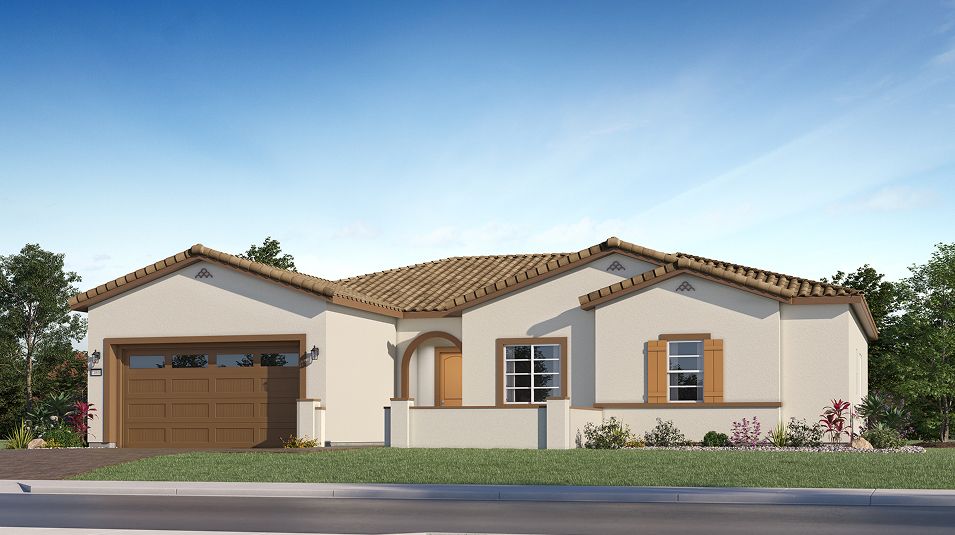 Elevation A - Starlight East Ridge Res2141 Spanish Eclectic A
