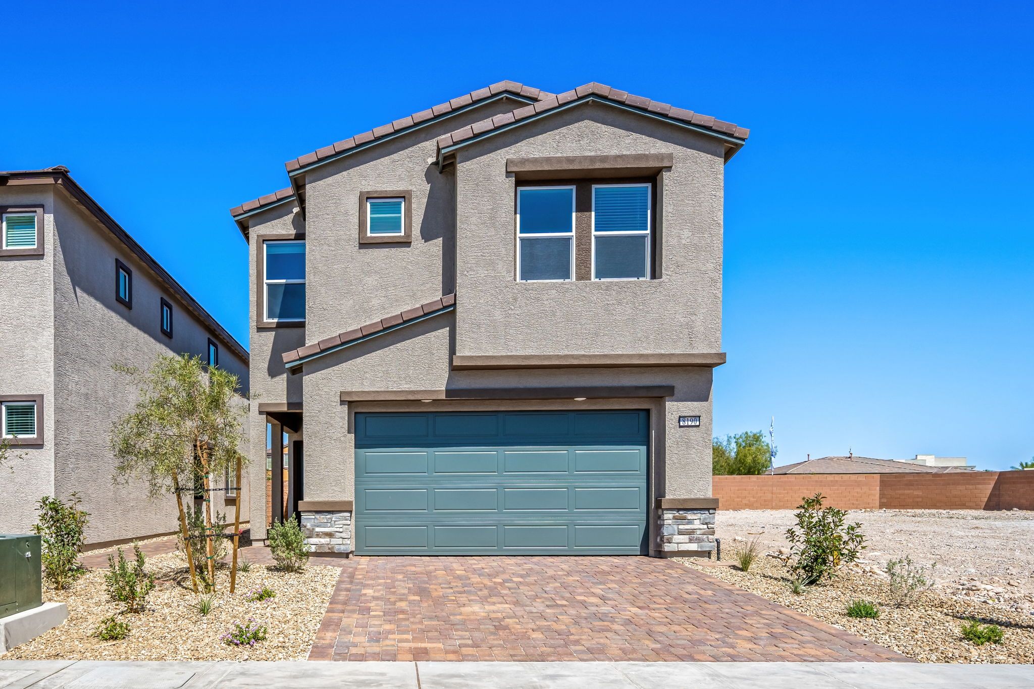 Exterior:1 web or mls Lennar  8190 Gusty Brook St 1