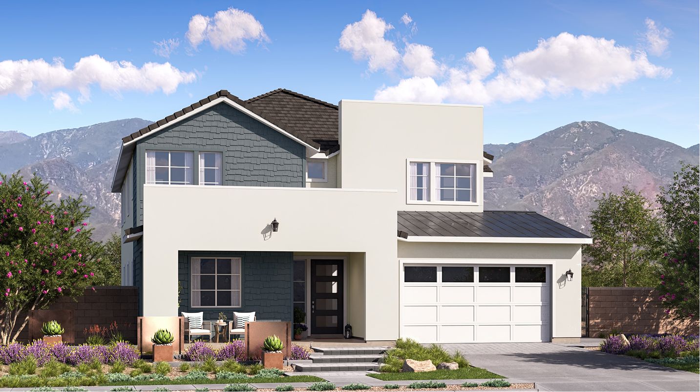 Elevation B - Canyons Vinova Res2 Contemporary Coastal B