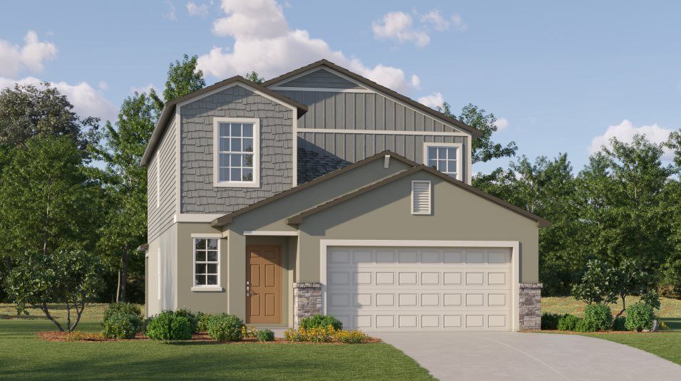 Elevation M - Exterior M