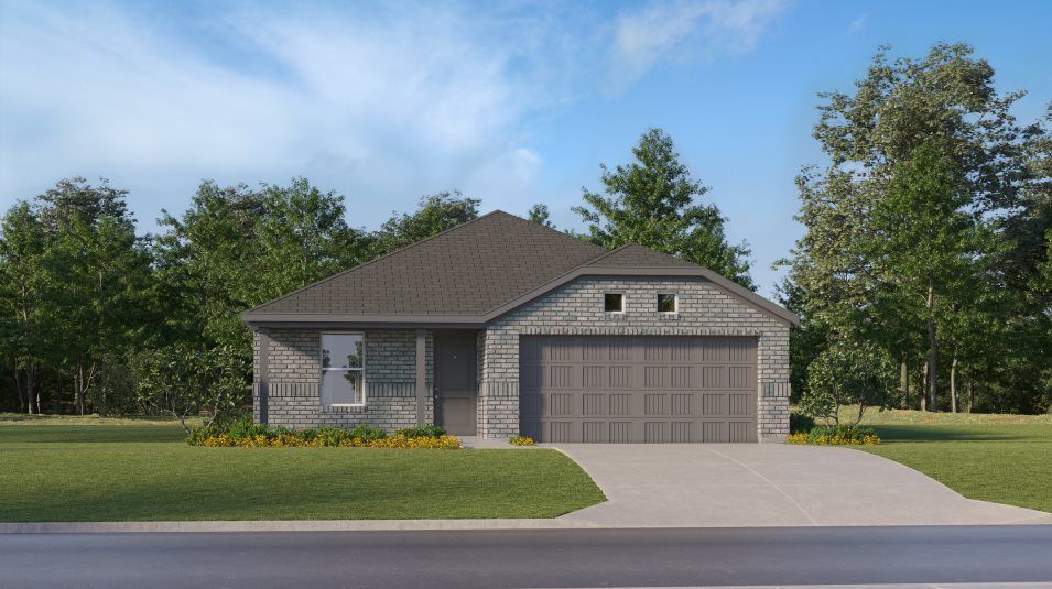 Elevation M4 - Beckman Exterior Rendering M4