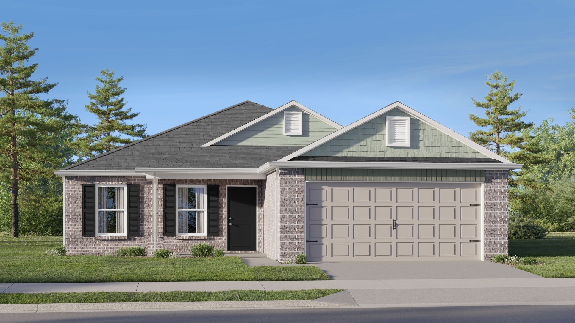 Exterior:Heritage Southern Trail Morgan D