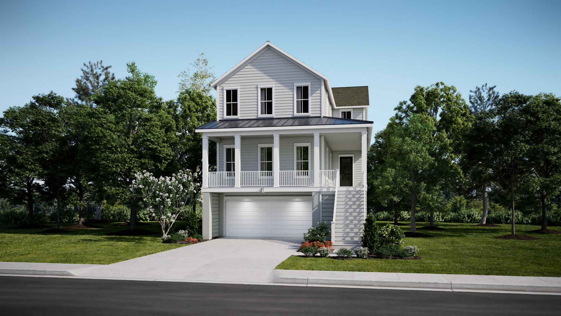 Exterior:Row Collection Calhoun J
