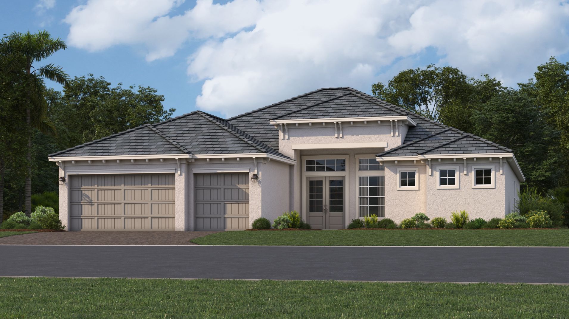 Elevation E - 2689 Estate Homes Webbs Reserve Lakeside E