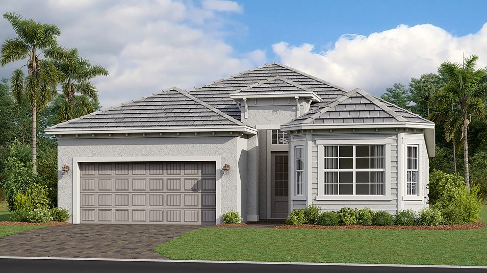 Elevation E - 2061 Executive Homes Webbs Reserve Azalea E