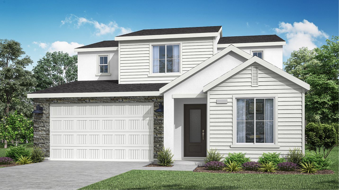 Elevation A - Exterior A home image