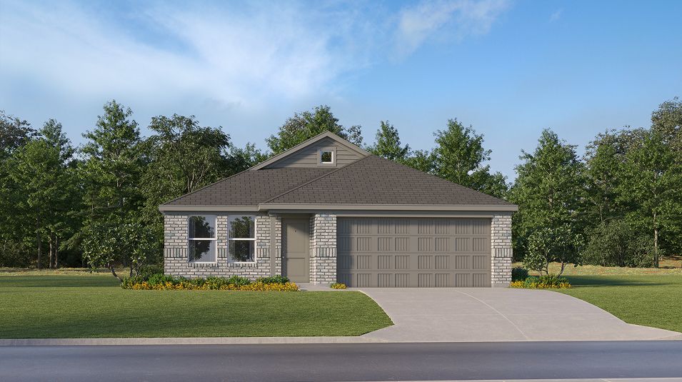 Elevation J1 - Grove Core 3320 Newlin J