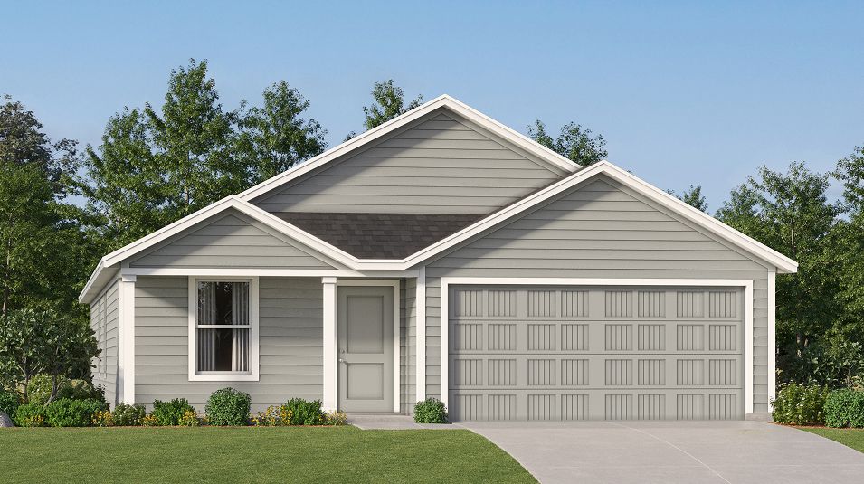 Elevation B - Grove Core 3330 Ramsey B