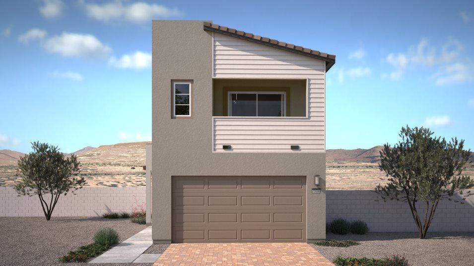 Elevation A - Exterior A