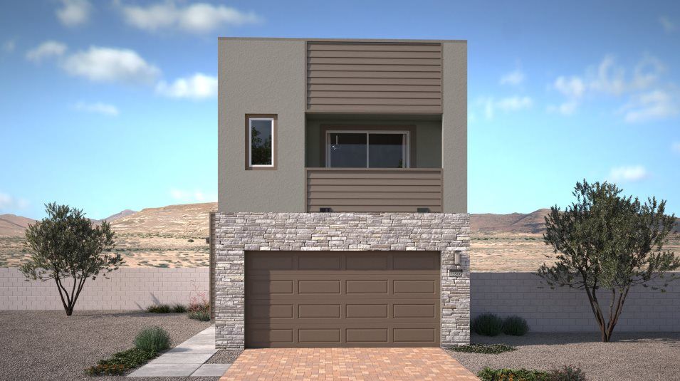 Elevation B - Exterior B