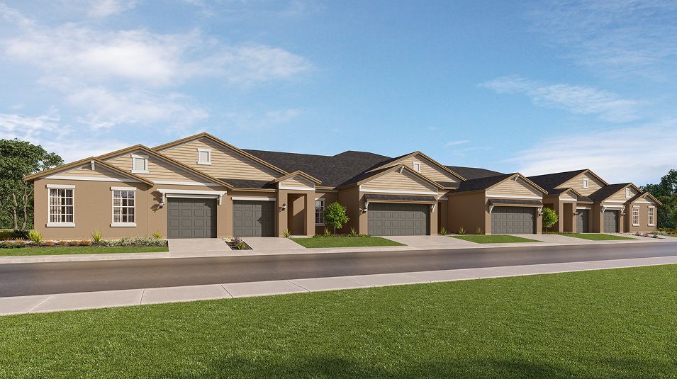 Elevation N - Active Adult Villas Angeline Active Adult Sunrise