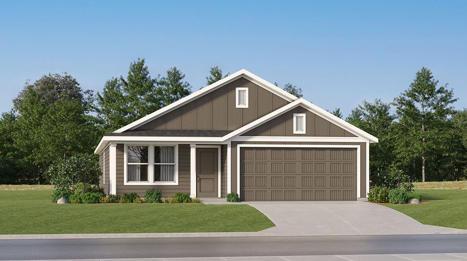 Elevation D - Grove Core AUS 3320 Newlin D