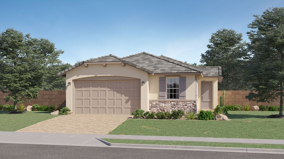 Elevation M - 3570 Discovery Alamar Barbaro Cottage M