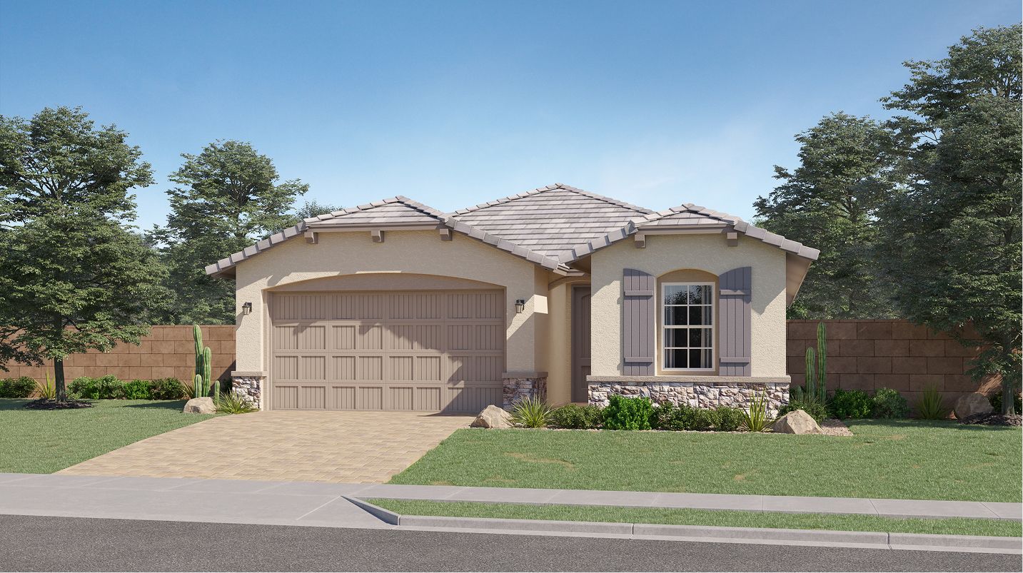 Elevation M - 3580 Discovery Alamar Latitude Cottage M