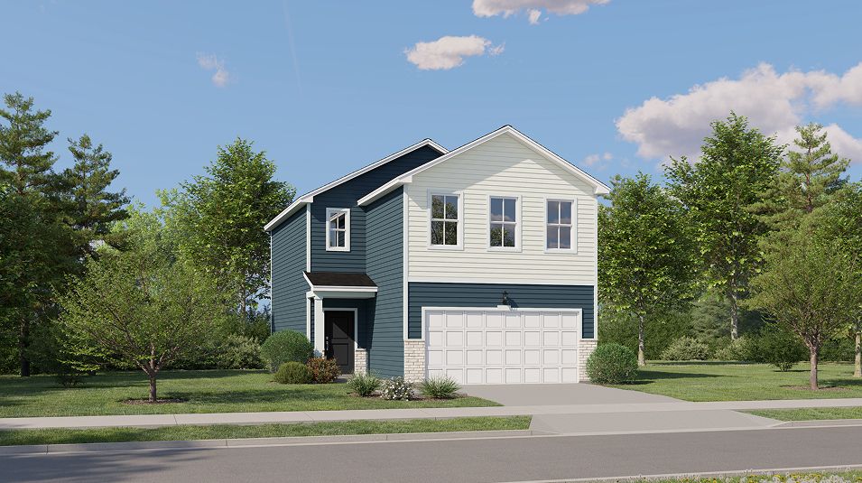 Elevation D6 - K021 SF Auburn Chase Coleman D6