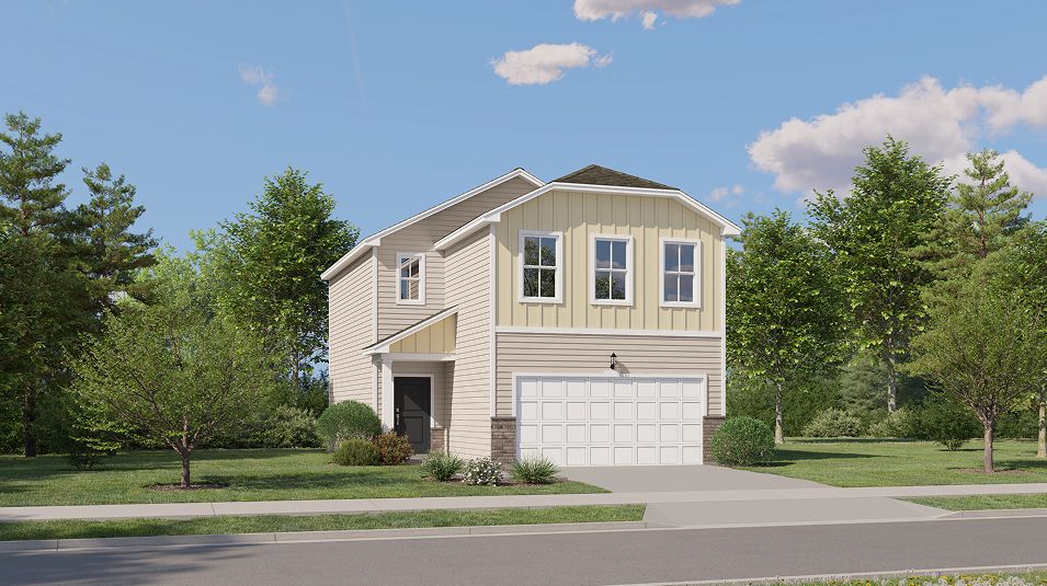 Elevation E6 - K021 SF Auburn Chase Coleman E6