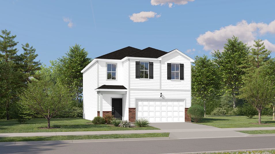 Elevation F6 - K022 SF Auburn Chase Whitman F6