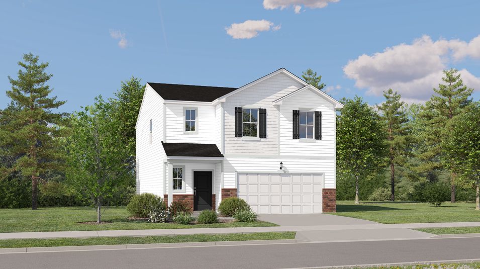 Elevation F6 - L034 SF Auburn Chase Broadmoor F6