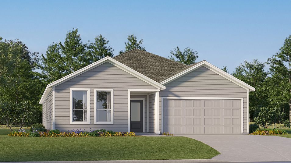 Elevation B - Grove Core FL N122 Mc Cartney 2 Car Group2 B