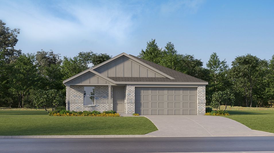 Elevation J1 - Grove Core 3330 Ramsey J