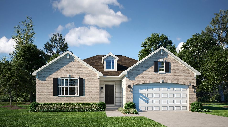 Elevation C - 8230 Horizon Series Auburn Chase Siena II C