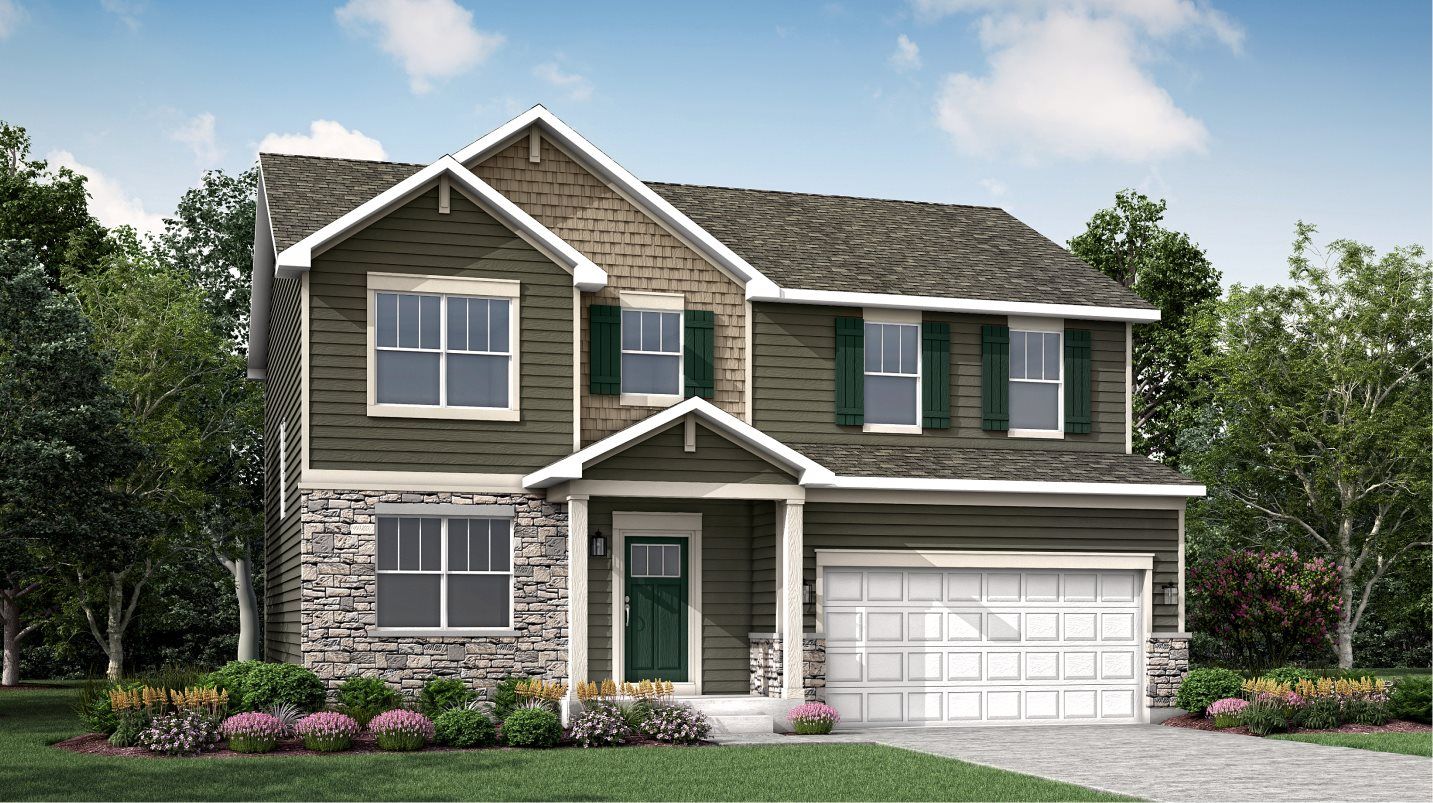 Elevation C - Townsend Exterior C