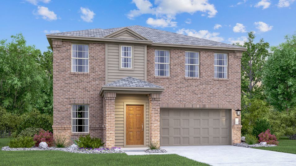 Elevation A3 - Ames Exterior A