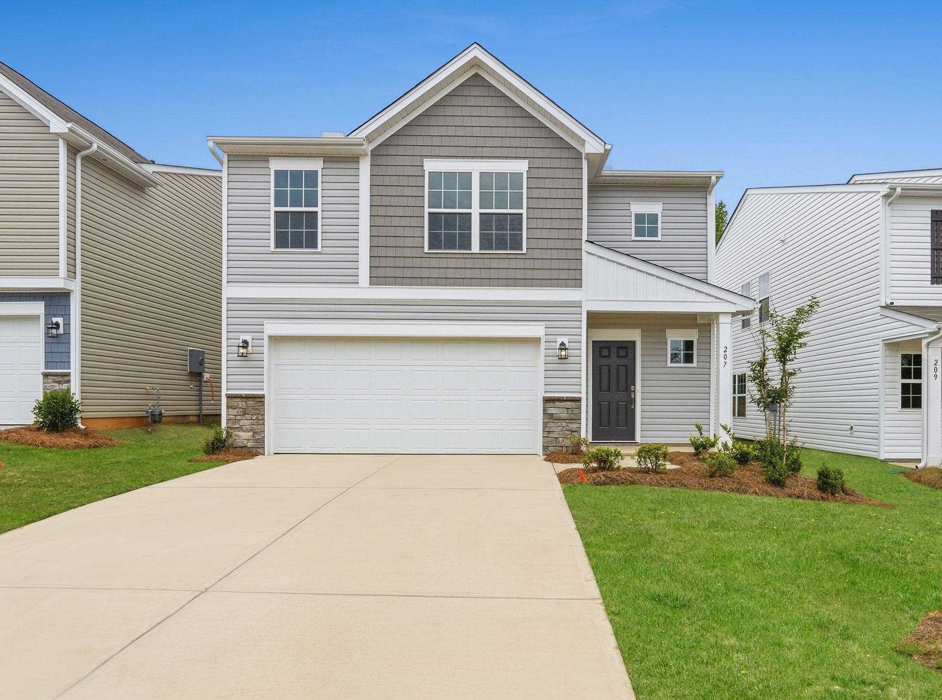 Exterior:207 Chimney Stack Road Lot 682