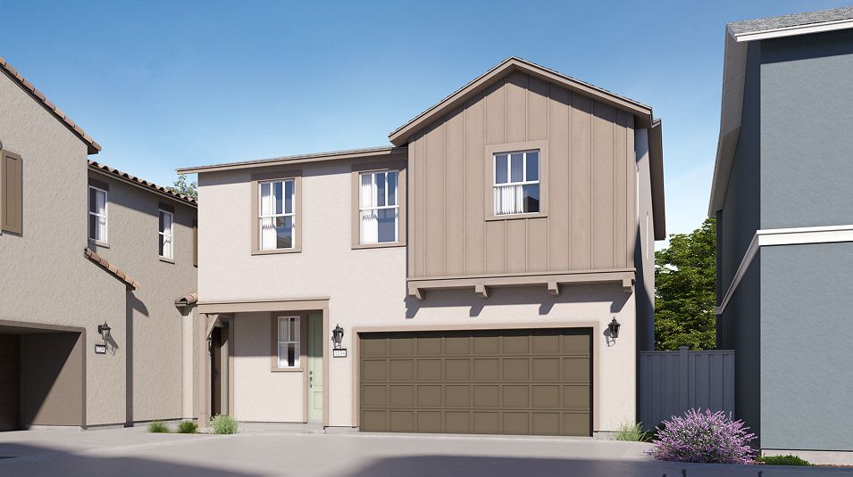 Elevation B - Brightwood Amber Valley Res2 Ranch B