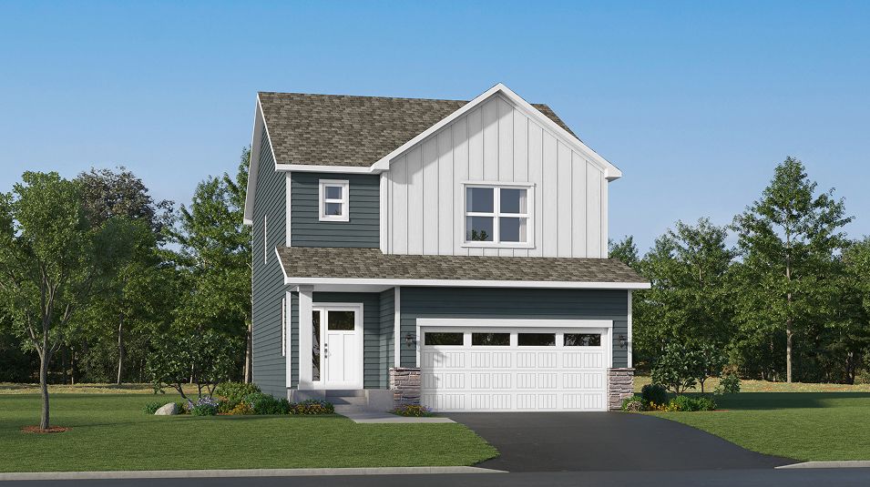 Elevation A2 - E11 F Venture Collection Skye Meadows Glade A2