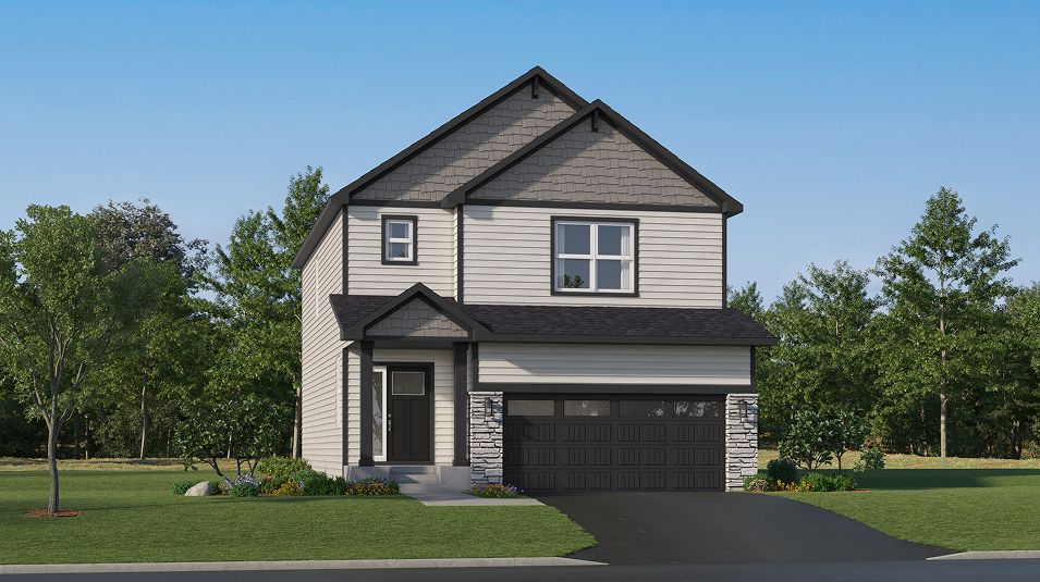 Elevation B2 - E11 F Venture Collection Skye Meadows Glade B2