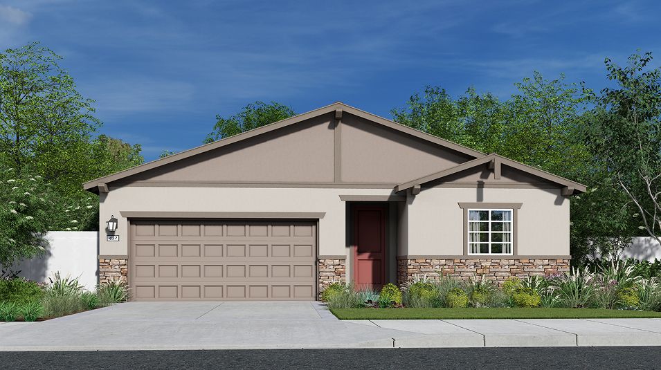 Elevation B - Veneto Vineyard Glen Res1765 Craftsman B