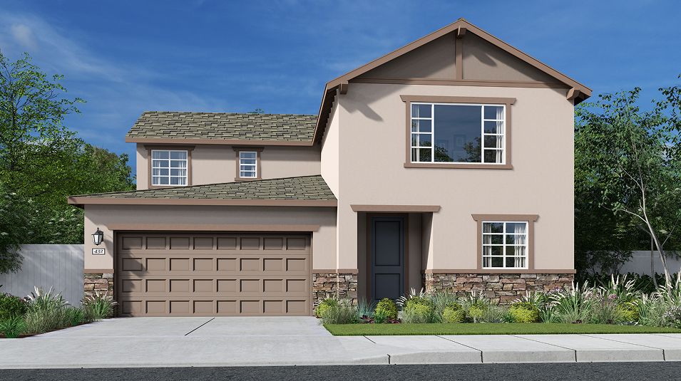 Elevation B - Veneto Vineyard Glen Res2403 Craftsman B