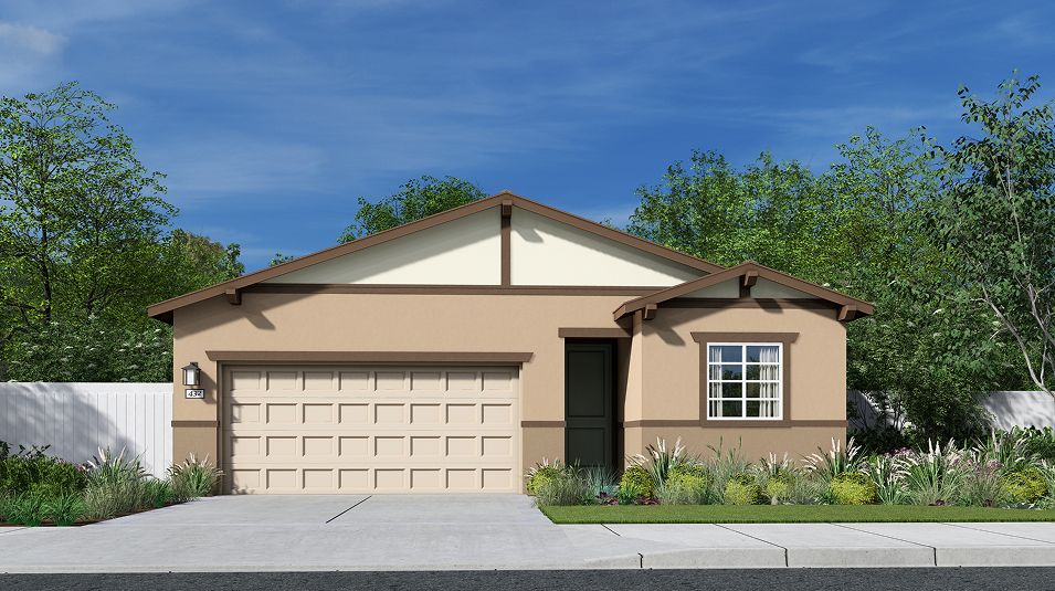Elevation B - Arista Vineyard Glen Res1579 Ranch B