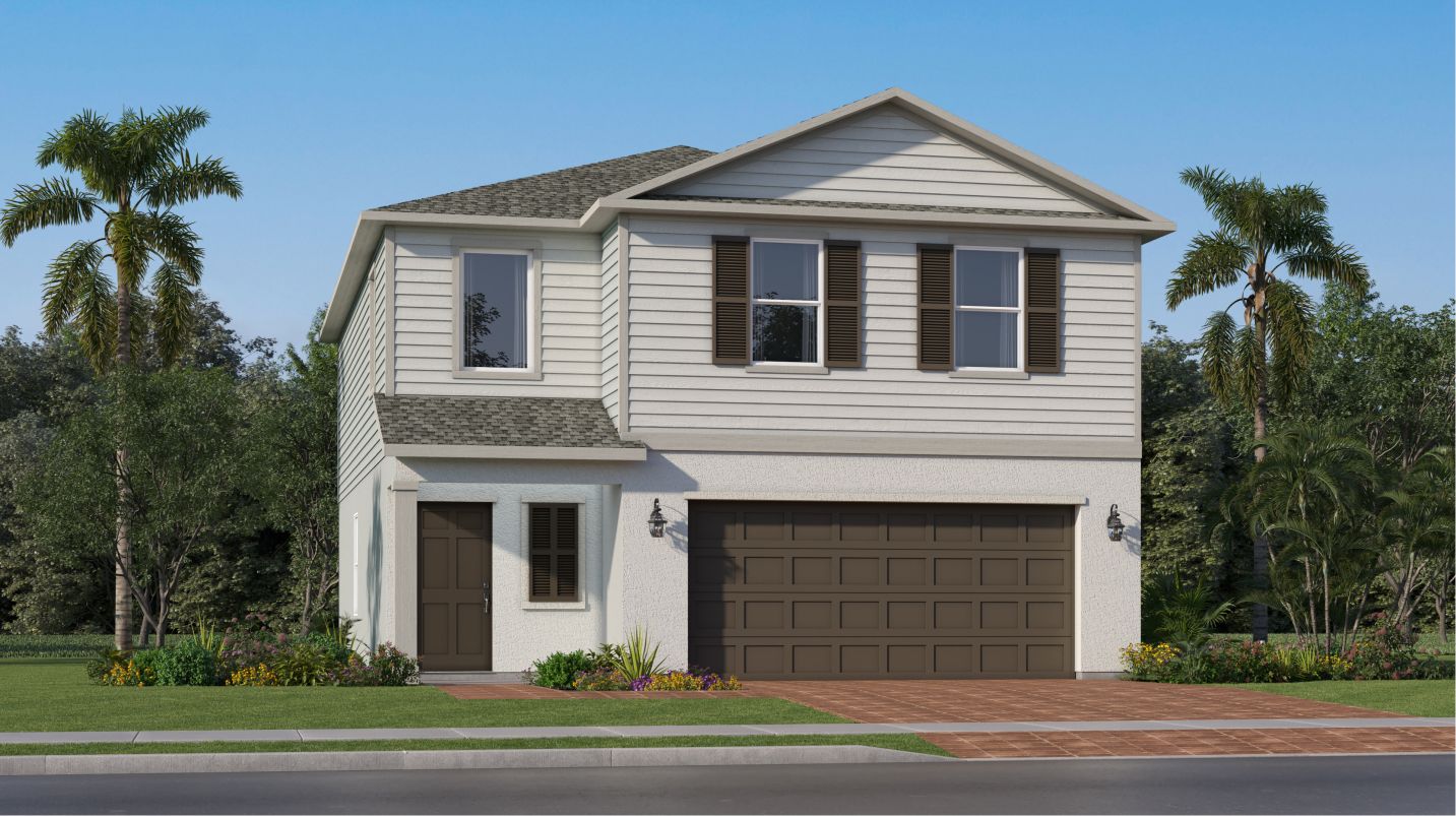 Elevation A - Florida Core L003 Columbus A