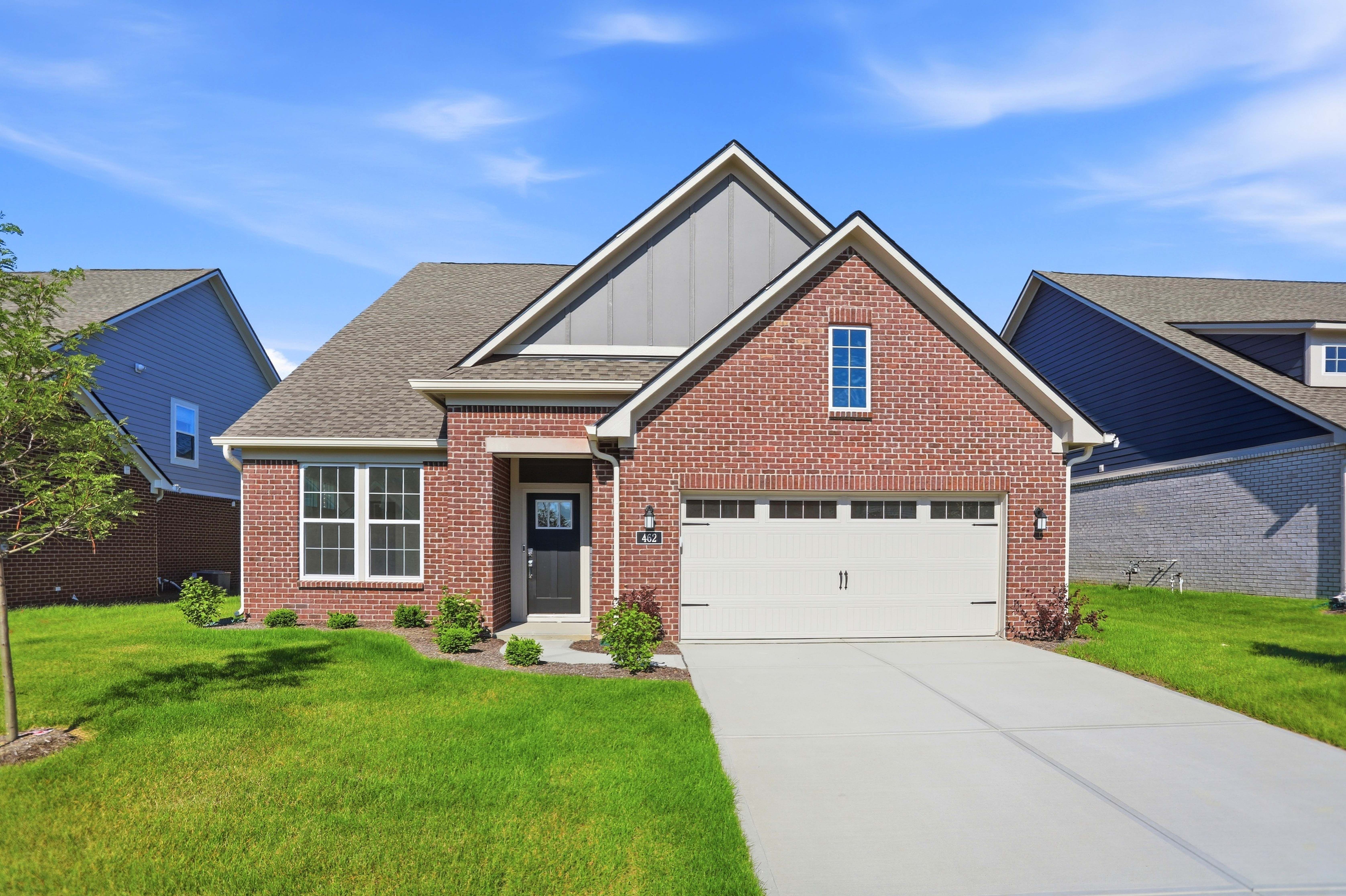 Exterior:Grey Hawk Homesite 32 Exterior Front