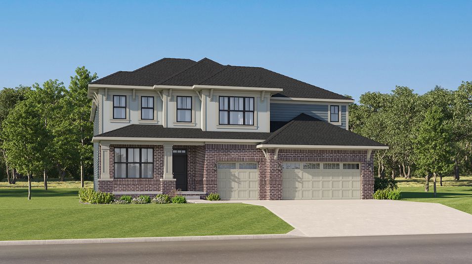 Elevation C2 - 9314 Union Woodlands 3500 Tudor C2