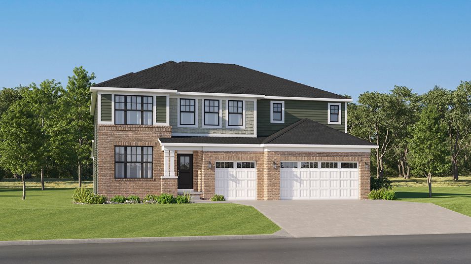 Elevation A2 - 2365 Union Woodlands 3400 A2