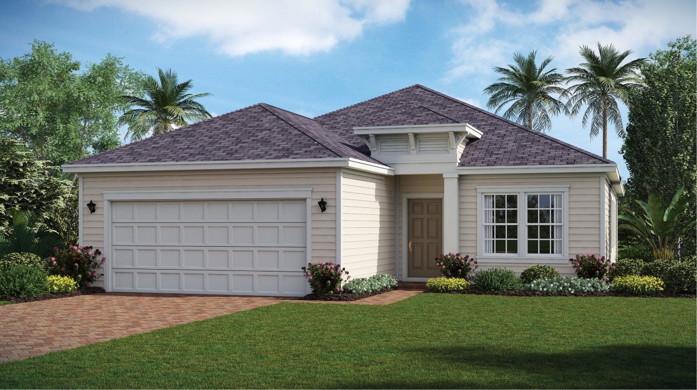 Elevation HA - Halle ranch-inspired exterior