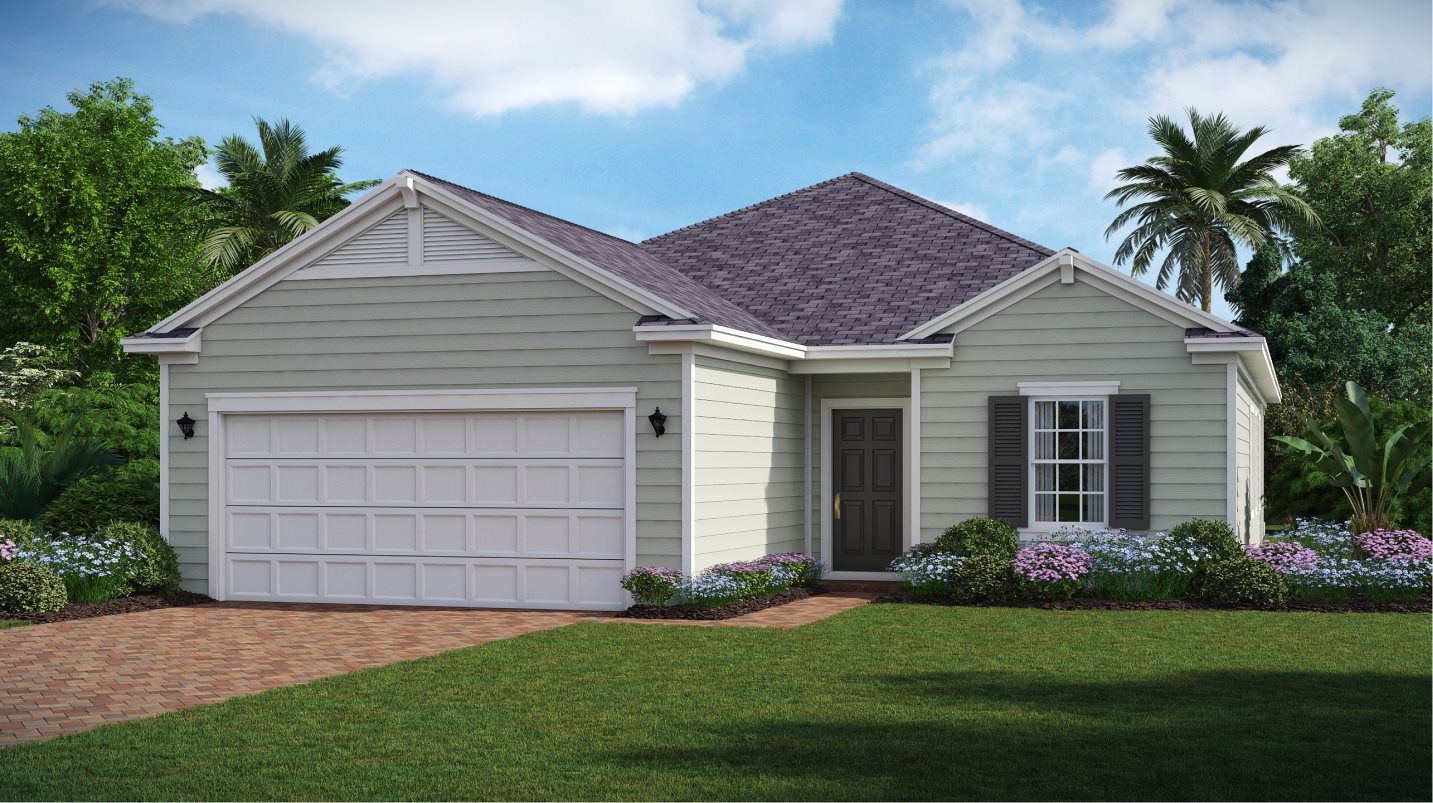 Elevation HB - Halle American-inspired exterior