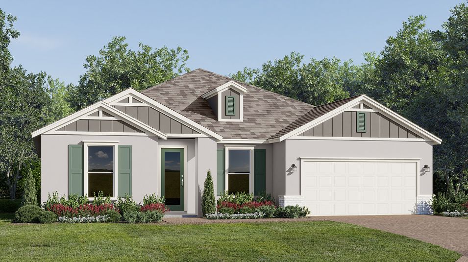 Elevation A - 2910 Executive Bridgewalk Lakewood II A 8 22 25
